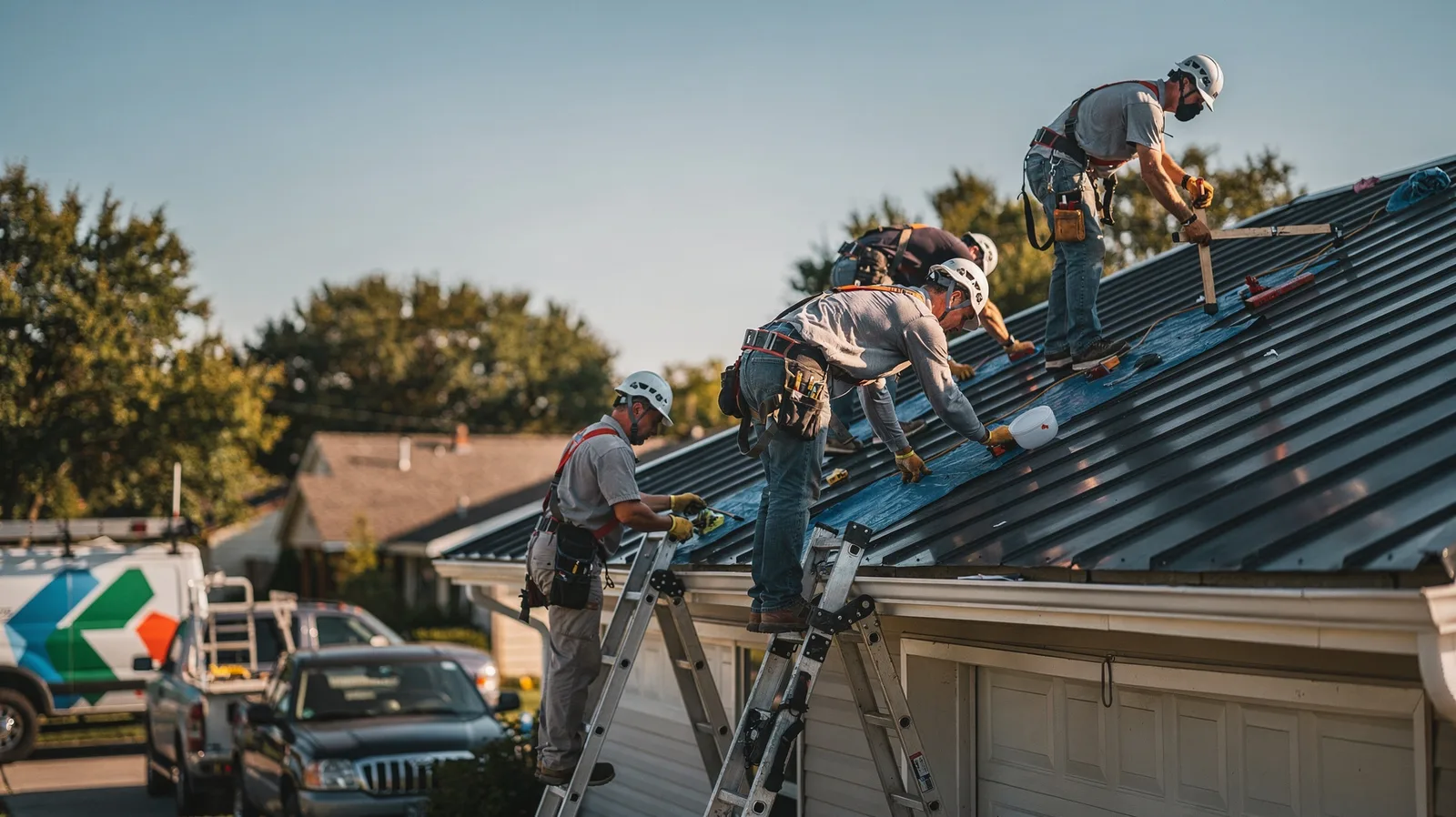 Metal Roof Installation in Round Mountain, TX near me